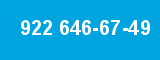 922 646-67-49